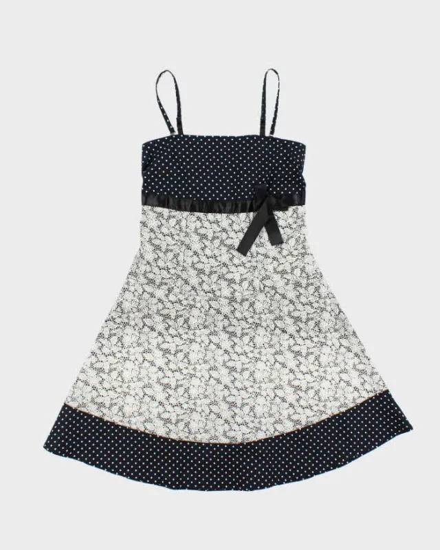 Vintage Theory Polka Dot Dress - XS sold by Rokit