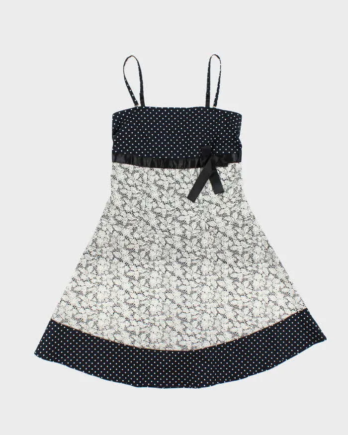 Vintage Theory Polka Dot Dress - XS sold by Rokit