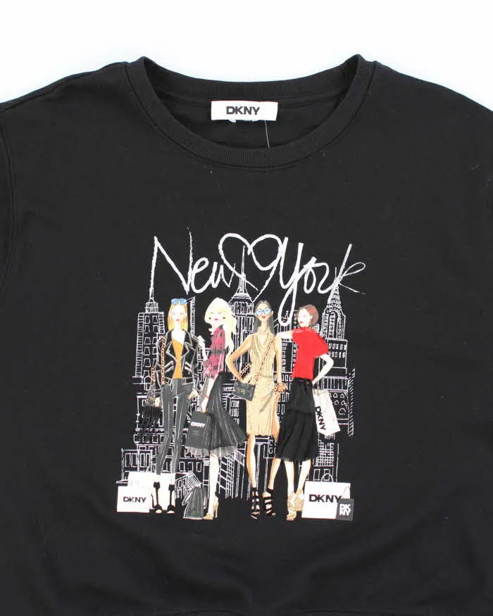 Vintage Y2K DKNY New York Graphic Sweatshirt - M sold by Rokit product image thumbnail 3
