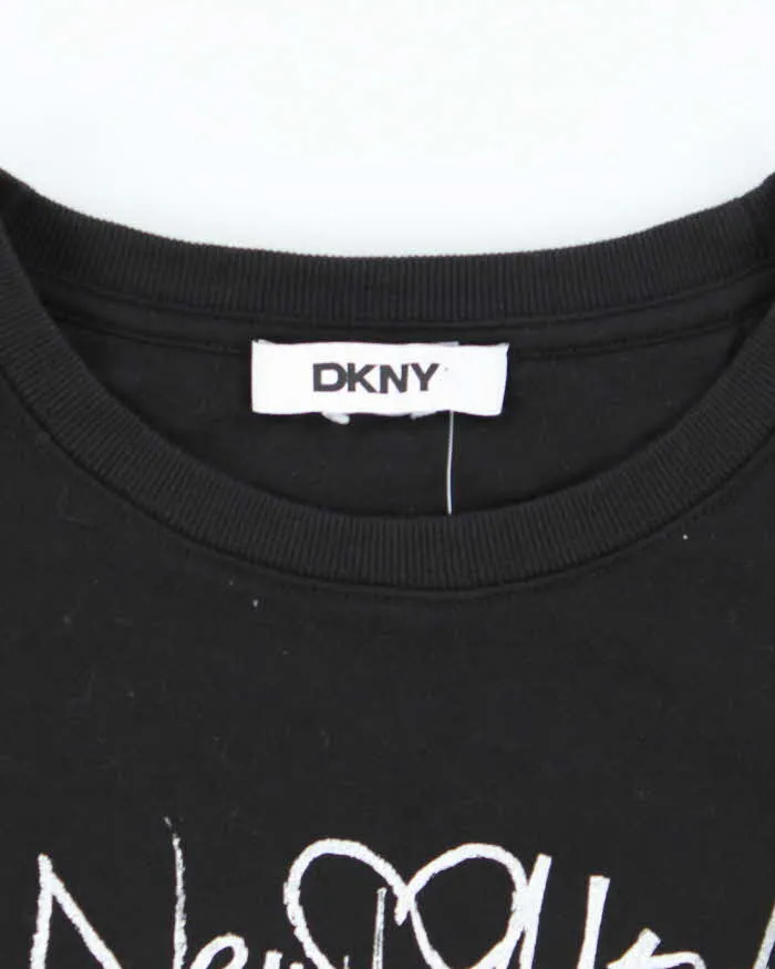 Vintage Y2K DKNY New York Graphic Sweatshirt - M sold by Rokit product image thumbnail 5
