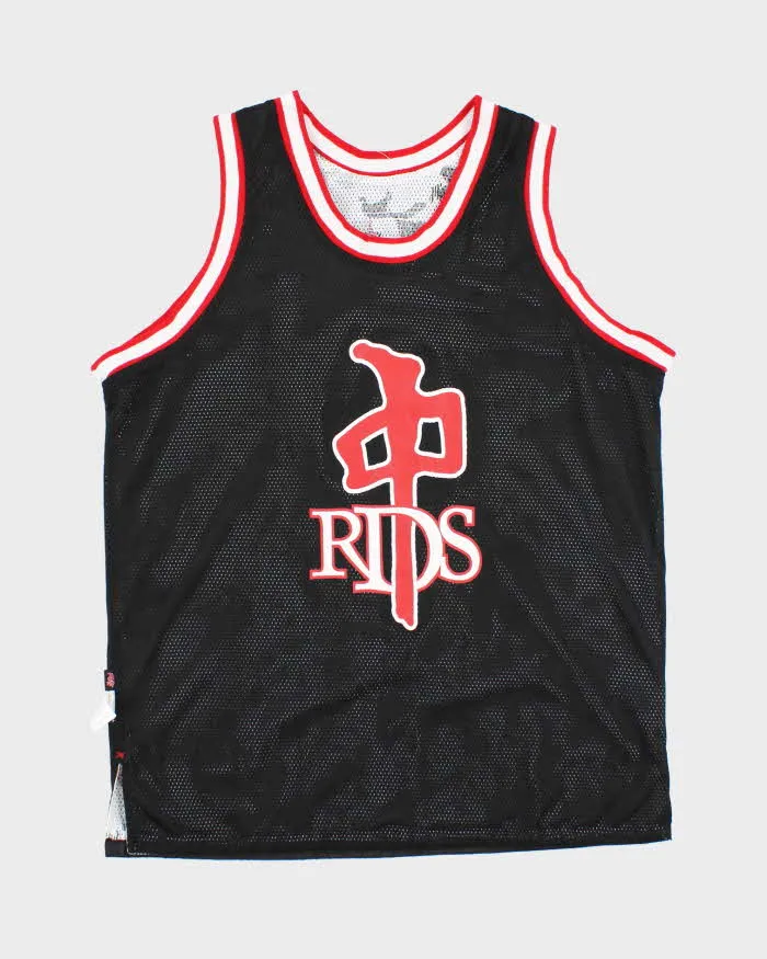 Vintage 2000's Red Dragon Society Oversized Sleeveless Jersey - S sold by Rokit