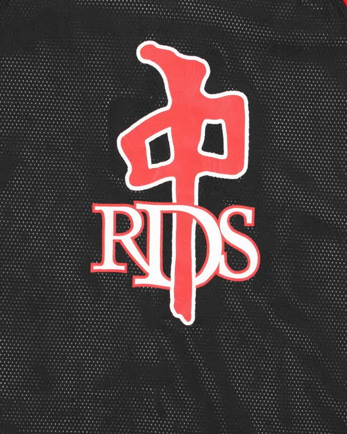 Vintage 2000's Red Dragon Society Oversized Sleeveless Jersey - S sold by Rokit product image thumbnail 3