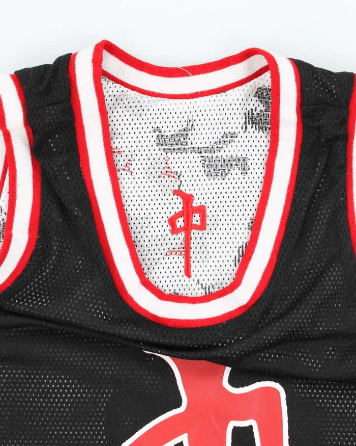 Vintage 2000's Red Dragon Society Oversized Sleeveless Jersey - S sold by Rokit product image thumbnail 5