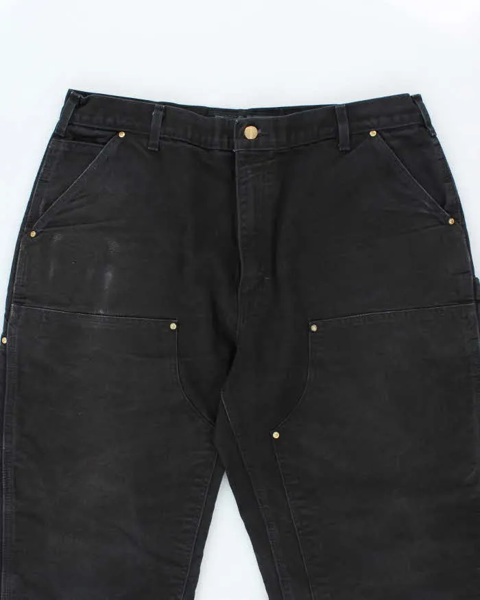 Vintage Carhartt Heavyweight Double Knee Carpenter Trousers - W34 L30 sold by Rokit product image thumbnail 3