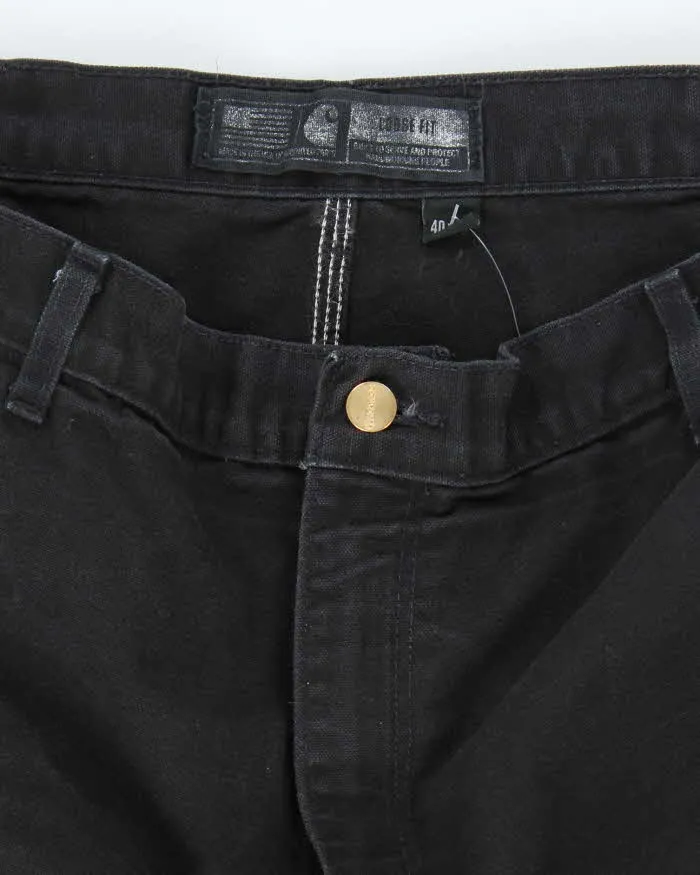 Vintage Carhartt Heavyweight Double Knee Carpenter Trousers - W34 L30 sold by Rokit product image thumbnail 5