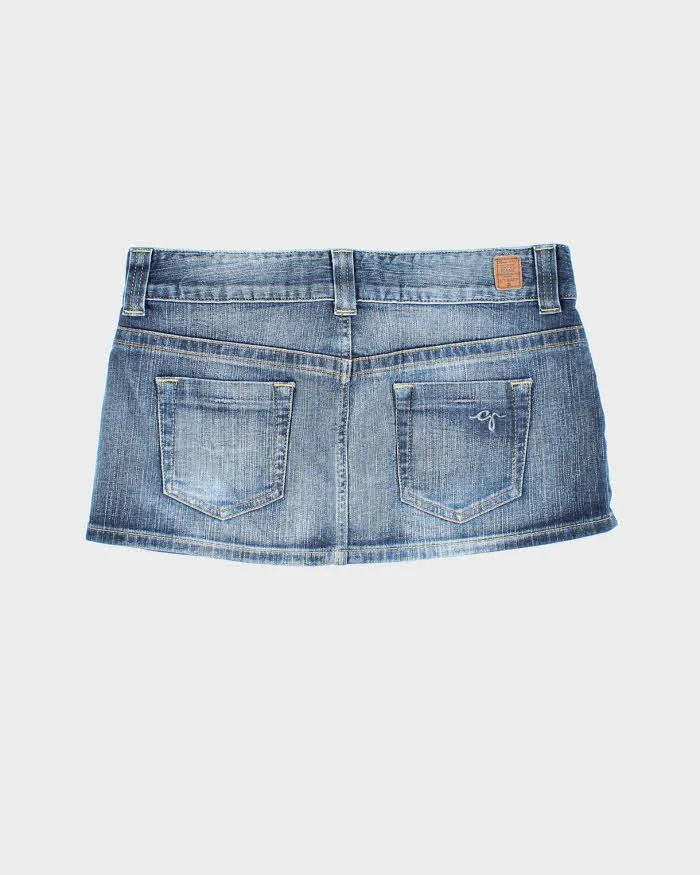 Vintage Y2k 00s Guess Denim Mini Skirt - S sold by Rokit product image thumbnail 2