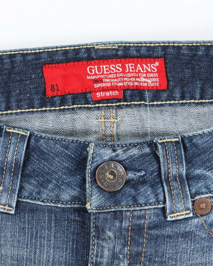 Vintage Y2k 00s Guess Denim Mini Skirt - S sold by Rokit product image thumbnail 5