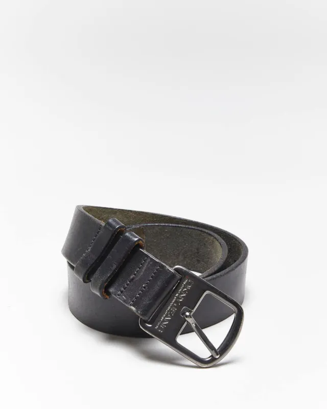 Vintage DKNY Leather Belt - W25-W29 sold by Rokit