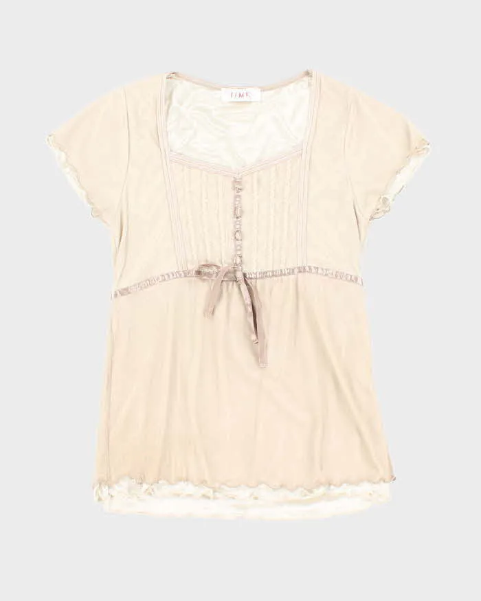 Vintage Y2k 00s Iimk Top - S sold by Rokit