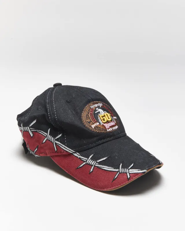 Vintage Wrangler 50th Rodeo Baseball Cap - OS sold by Rokit