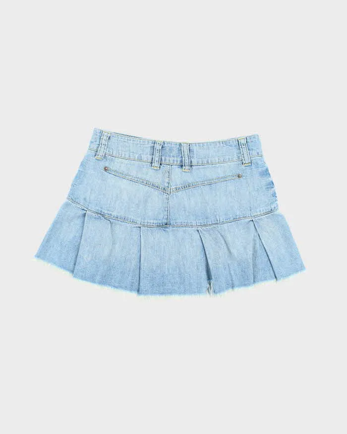 Vintage Y2k 00s Guess Denim Mini Skirt - XS sold by Rokit product image thumbnail 2