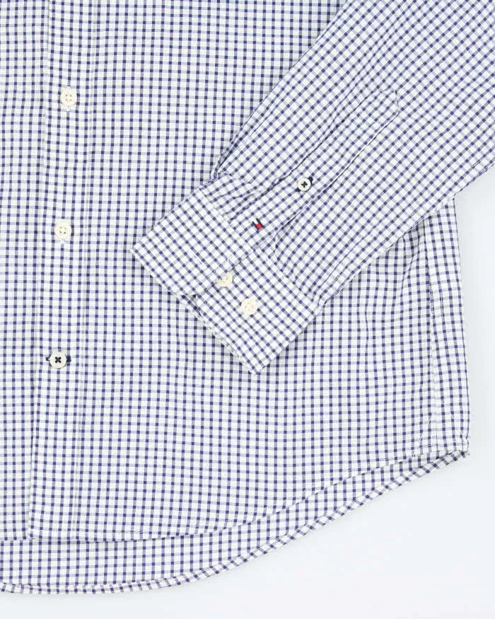 Vintage Tommy Hilfiger Checked Long Sleeve Shirt - L sold by Rokit product image thumbnail 4