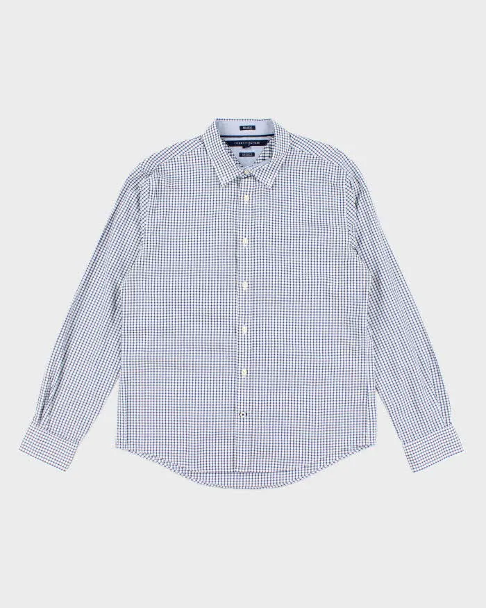 Vintage Tommy Hilfiger Checked Long Sleeve Shirt - L sold by Rokit