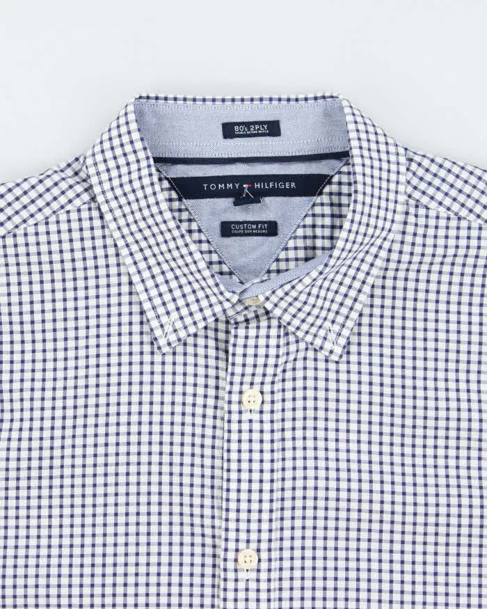 Vintage Tommy Hilfiger Checked Long Sleeve Shirt - L sold by Rokit product image thumbnail 3