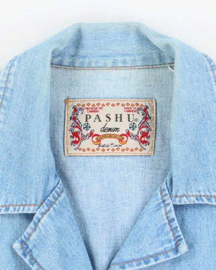 Vintage Pashu Denim Blouse - M sold by Rokit product image thumbnail 5