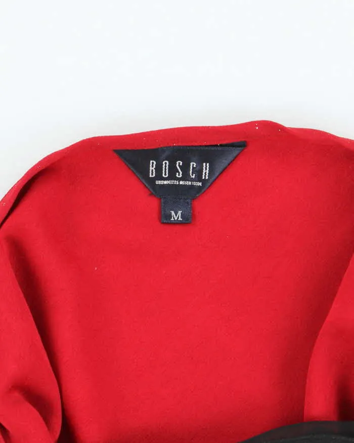 Vintage 90s Bosch Mesh Built-in Cami Top - M sold by Rokit product image thumbnail 5