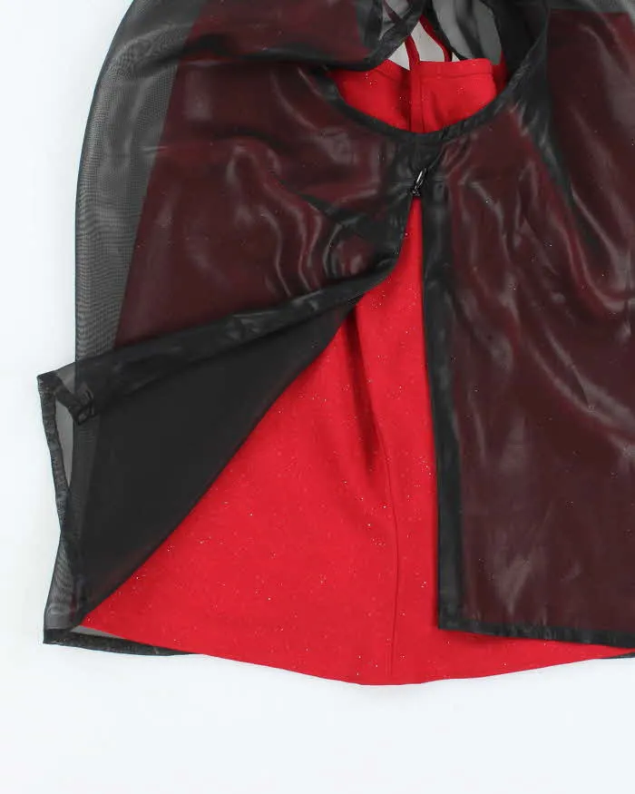 Vintage 90s Bosch Mesh Built-in Cami Top - M sold by Rokit product image thumbnail 4