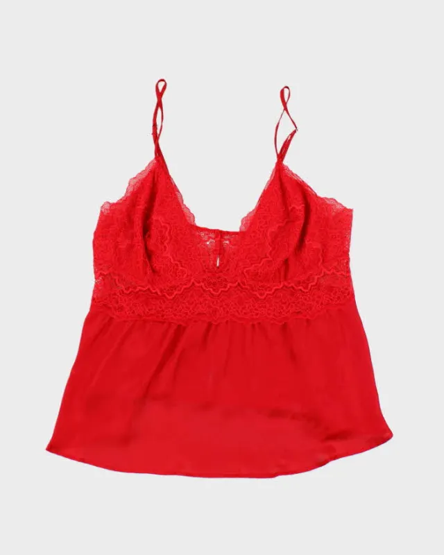 Vintage Y2k 00s Victoria's Secret Cami - M/L sold by Rokit