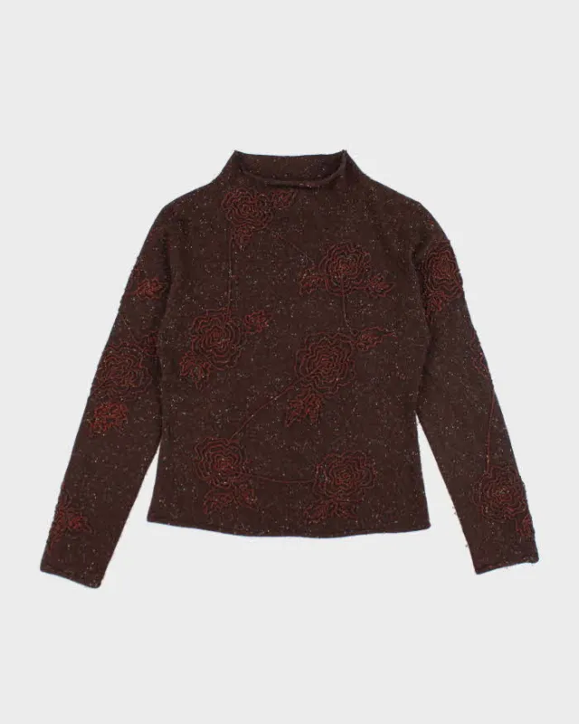 Vintage 90s Cama Soi Wool Blend Jumper - S sold by Rokit