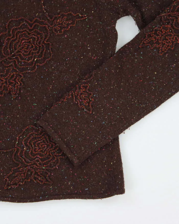 Vintage 90s Cama Soi Wool Blend Jumper - S sold by Rokit product image thumbnail 4