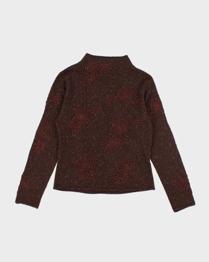 Vintage 90s Cama Soi Wool Blend Jumper - S sold by Rokit product image thumbnail 2