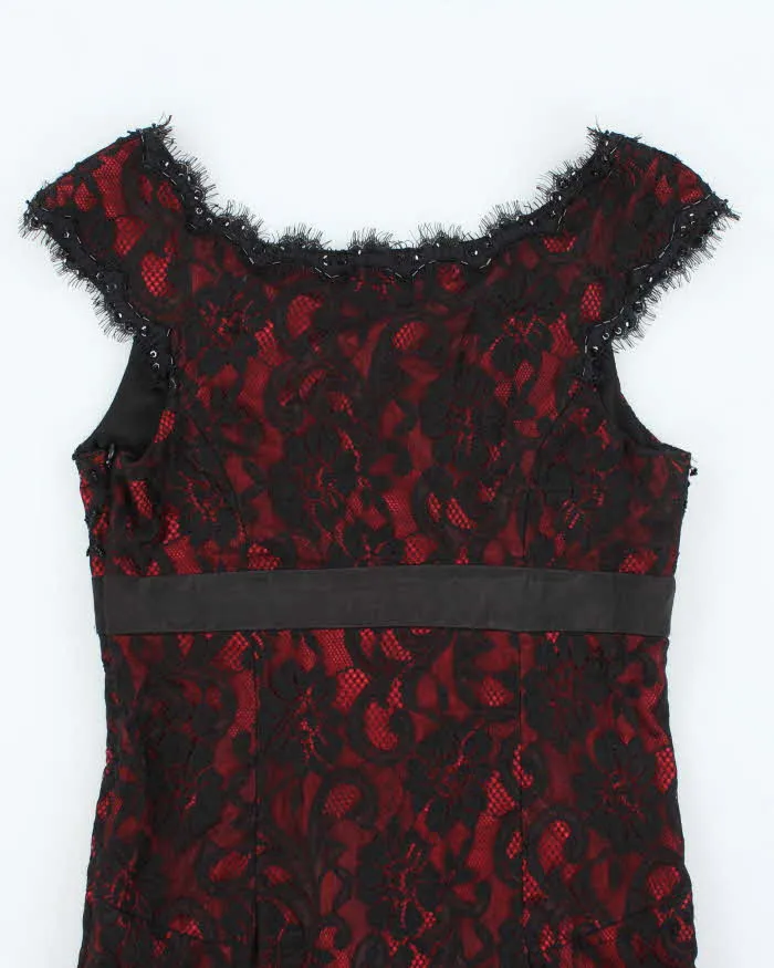 Vintage 00s Le Chateau Beaded Top - S sold by Rokit product image thumbnail 4