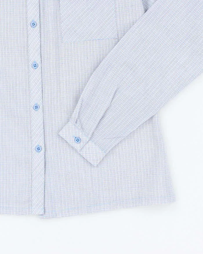 Vintage 80s Foxmoor Checked Shirt - M sold by Rokit product image thumbnail 4