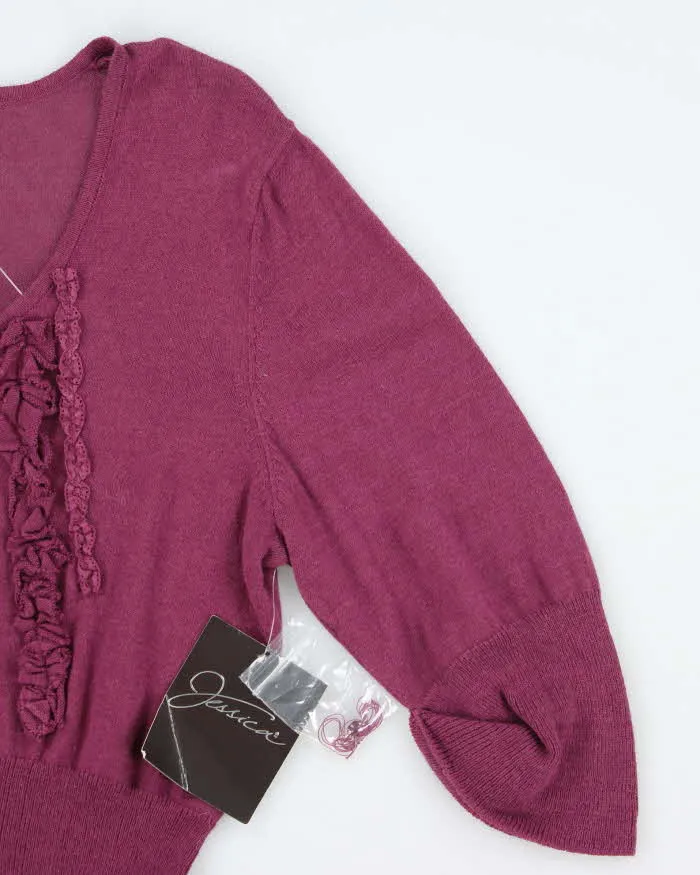 Deadstock Vintage Y2k 00s Jessica Knit Jumper - S sold by Rokit product image thumbnail 4