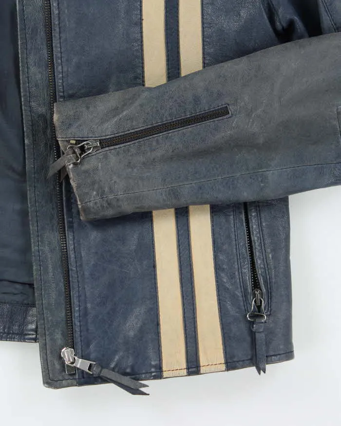 Vintage Y2k 00s Dolce & Gabbana Leather Jacket - S sold by Rokit product image thumbnail 4