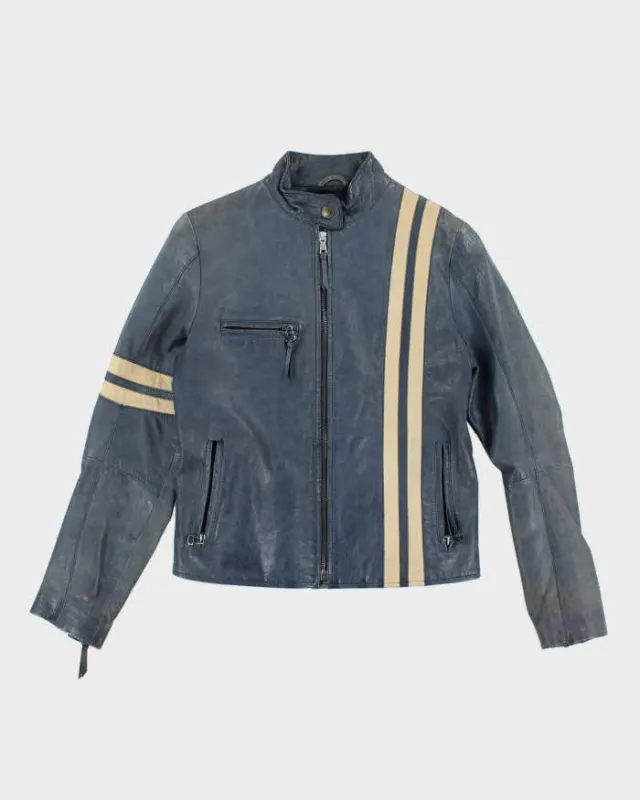 Vintage Y2k 00s Dolce & Gabbana Leather Jacket - S sold by Rokit