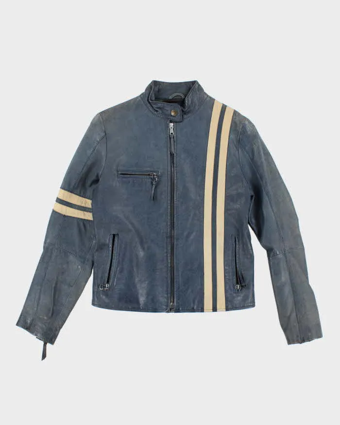 Vintage Y2k 00s Dolce & Gabbana Leather Jacket - S sold by Rokit