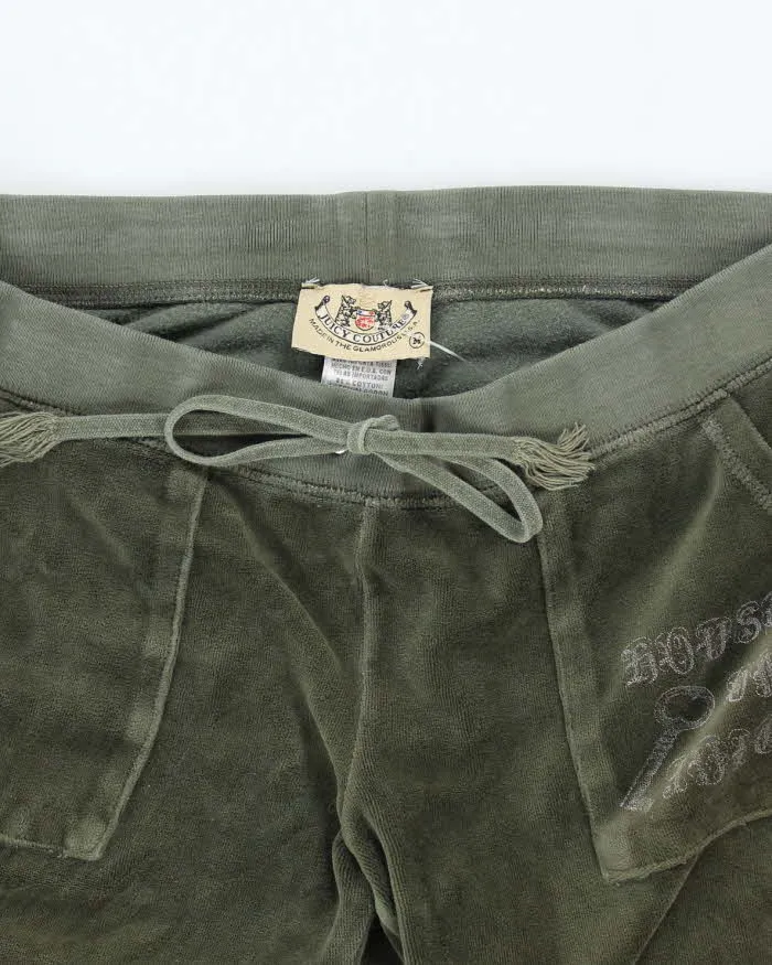 Vintage Y2k 00s Juicy Couture Tracksuit Bottoms - M sold by Rokit product image thumbnail 3
