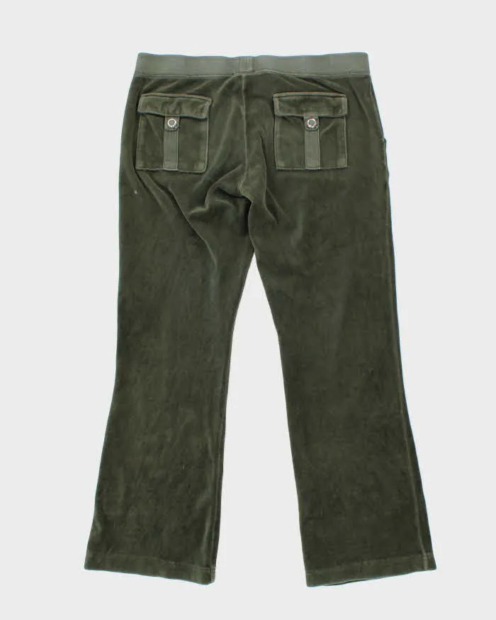 Vintage Y2k 00s Juicy Couture Tracksuit Bottoms - M sold by Rokit product image thumbnail 2
