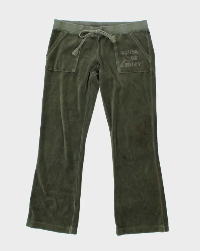 Vintage Y2k 00s Juicy Couture Tracksuit Bottoms - M sold by Rokit