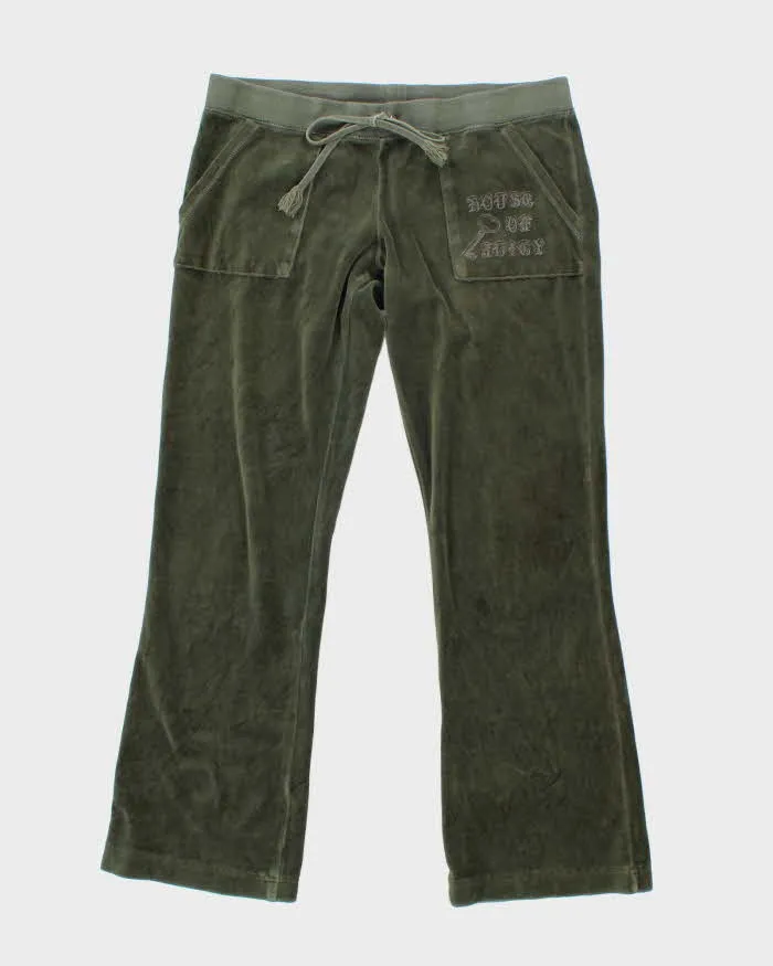 Vintage Y2k 00s Juicy Couture Tracksuit Bottoms - M sold by Rokit