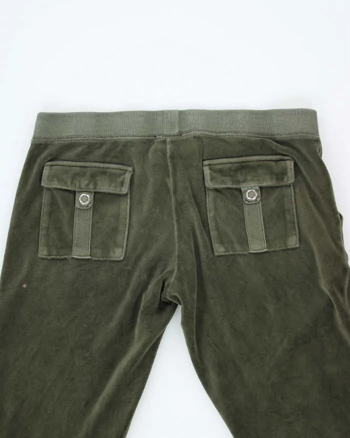 Vintage Y2k 00s Juicy Couture Tracksuit Bottoms - M sold by Rokit product image thumbnail 4