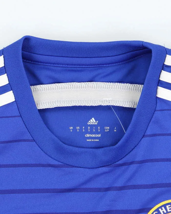 Adidas Chelsea FC Home Football Shirt - S sold by Rokit product image thumbnail 5