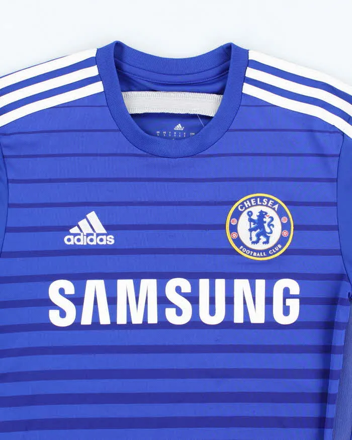Adidas Chelsea FC Home Football Shirt - S sold by Rokit product image thumbnail 3