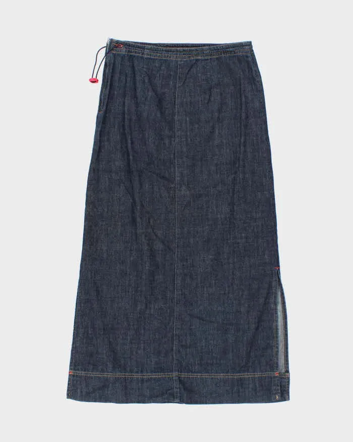 Vintage Y2k 00s Mavi Jeans Kangaroo Pocket Denim Skirt - XS sold by Rokit product image thumbnail 2