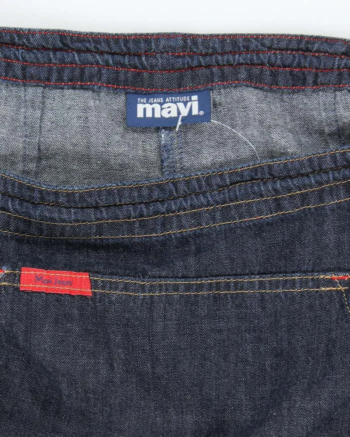 Vintage Y2k 00s Mavi Jeans Kangaroo Pocket Denim Skirt - XS sold by Rokit product image thumbnail 5
