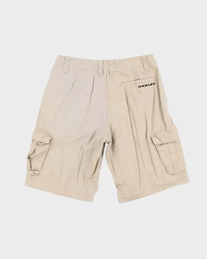 Vintage Oakley Embroidered Wide Leg Cargo Shorts - W32 L10 sold by Rokit product image thumbnail 2