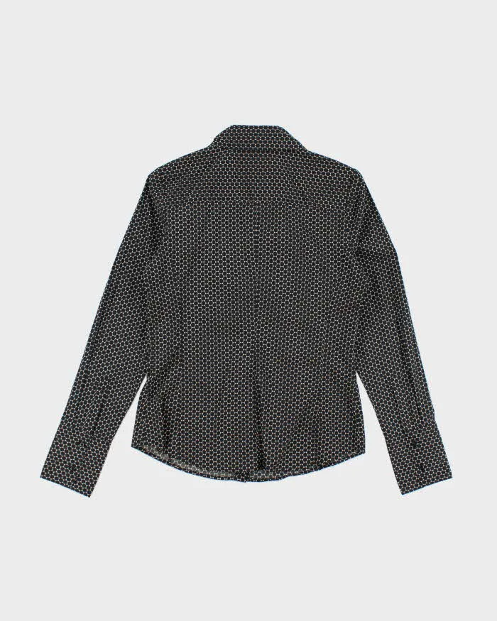 Vintage Y2k 00s Smart Set Polka Dot Blouse - M sold by Rokit product image thumbnail 2