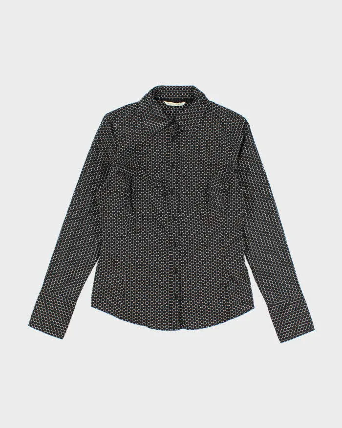 Vintage Y2k 00s Smart Set Polka Dot Blouse - M sold by Rokit