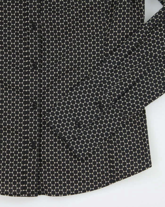 Vintage Y2k 00s Smart Set Polka Dot Blouse - M sold by Rokit product image thumbnail 4