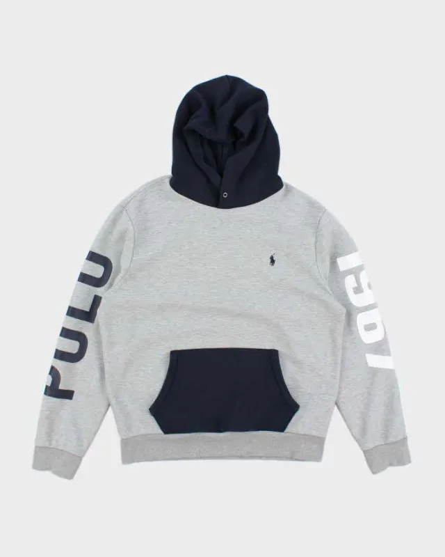 Vintage Polo Ralph Lauren Oversized Hoodie - L sold by Rokit