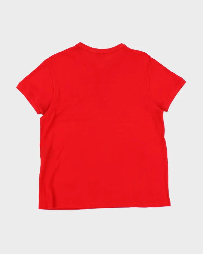 Vintage Yves Saint Laurent Henley Collar Polo Shirt -M sold by Rokit product image thumbnail 2