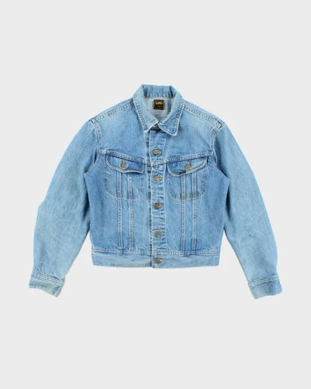 Vintage 80s Lee Button Up Denim Jacket - S sold by Rokit