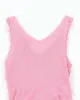 Vintage 90s Beaded Knit Cami - XS sold by Rokit
