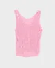 Vintage 90s Beaded Knit Cami - XS sold by Rokit