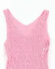 Vintage 90s Beaded Knit Cami - XS sold by Rokit